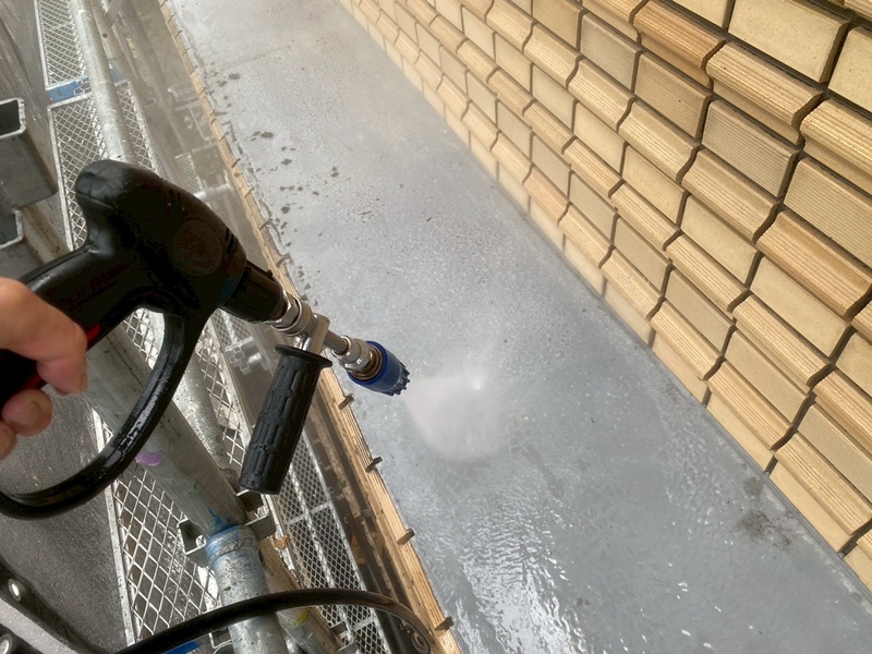 洗浄工事